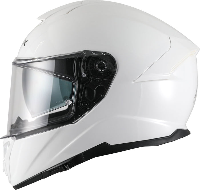 APEX Helmet FT300 Solid pearl white