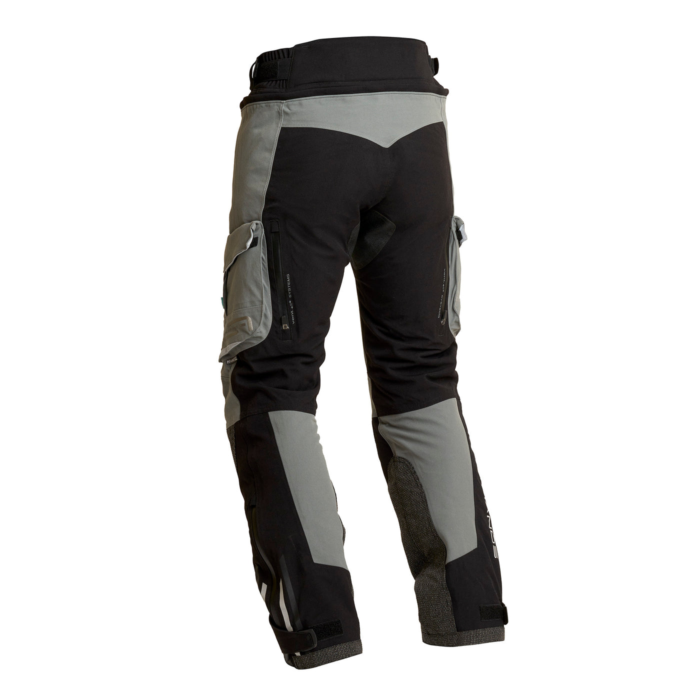 Lindstrands Textile Pants Sunne Grey/Black