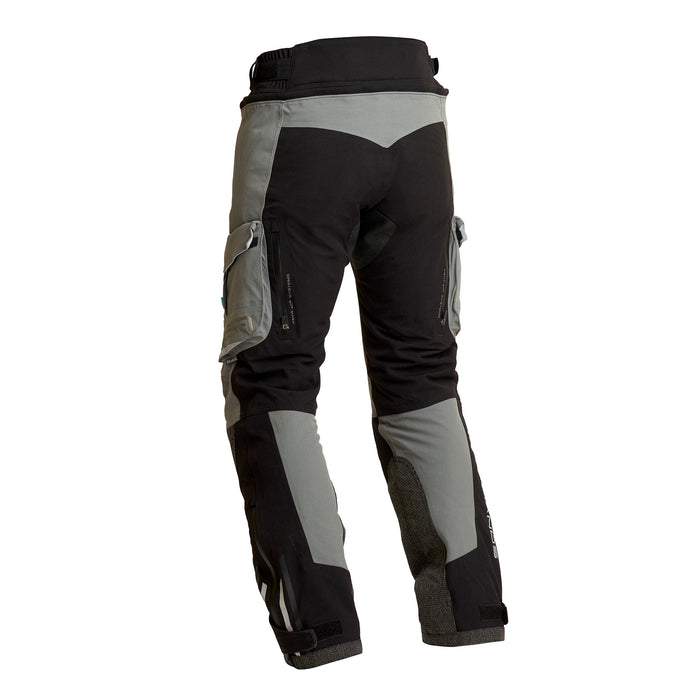Lindstrands Textile Pants Sunne Grey/Black