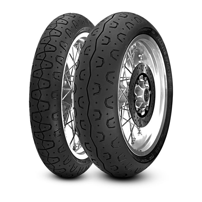 Pirelli Night Dragon 130/60 B 19 M/C 61H TL Fr
