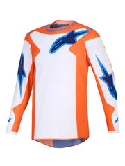 Alpinestars Jersey Fluid Grid Orange/UCLA Blue