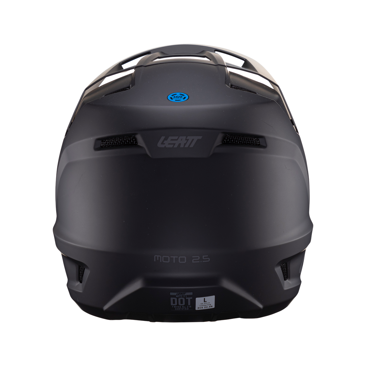 Leatt Helmet Moto 2.5 V24 Stealth