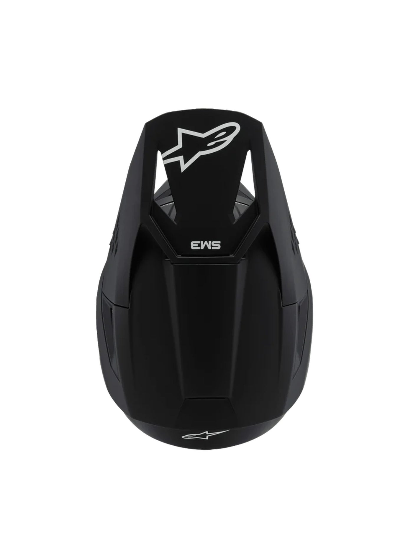 Alpinestars Helmet SM3 Youth Black Matt