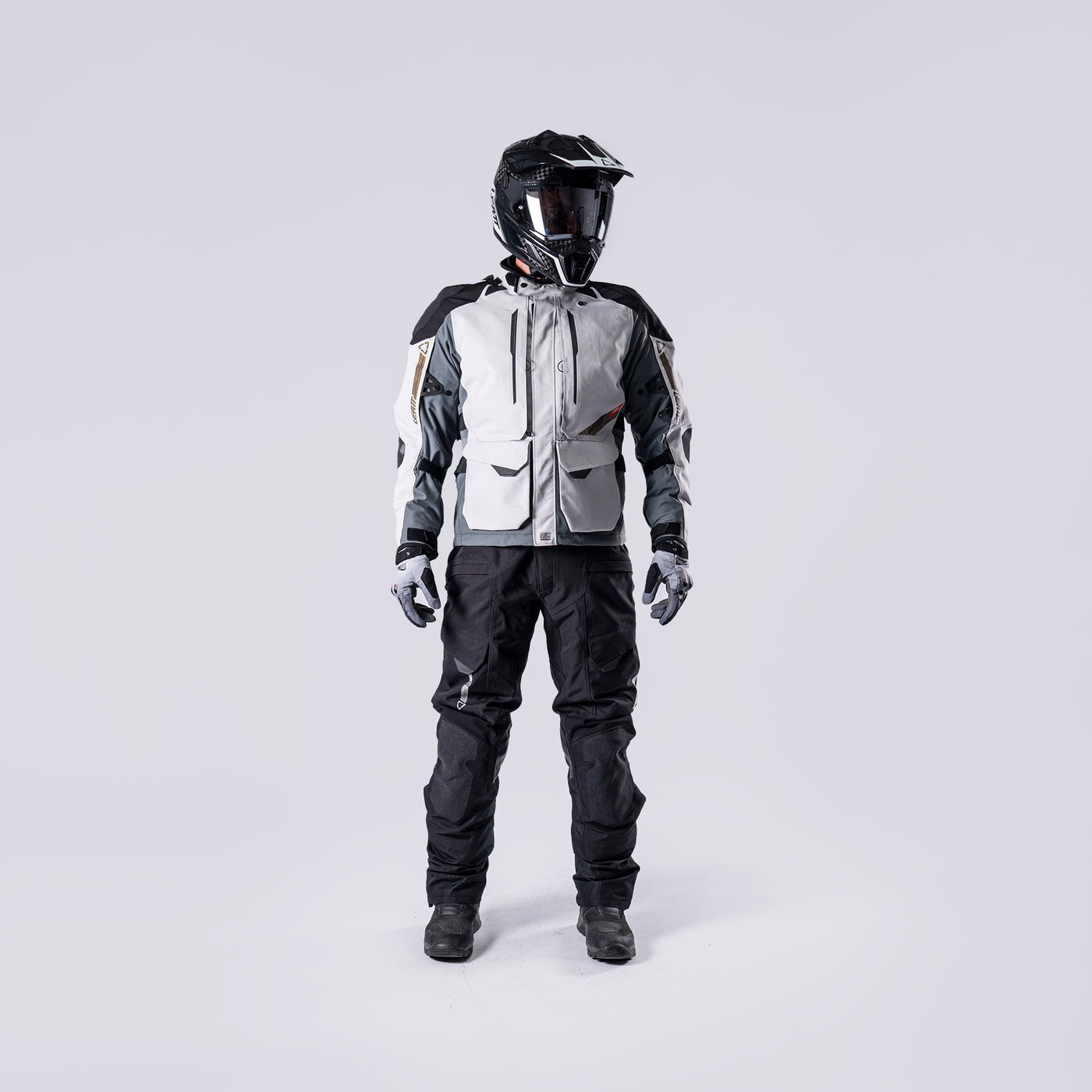 Leatt Jacket ADV DriTour 5.5 Steel Grey
