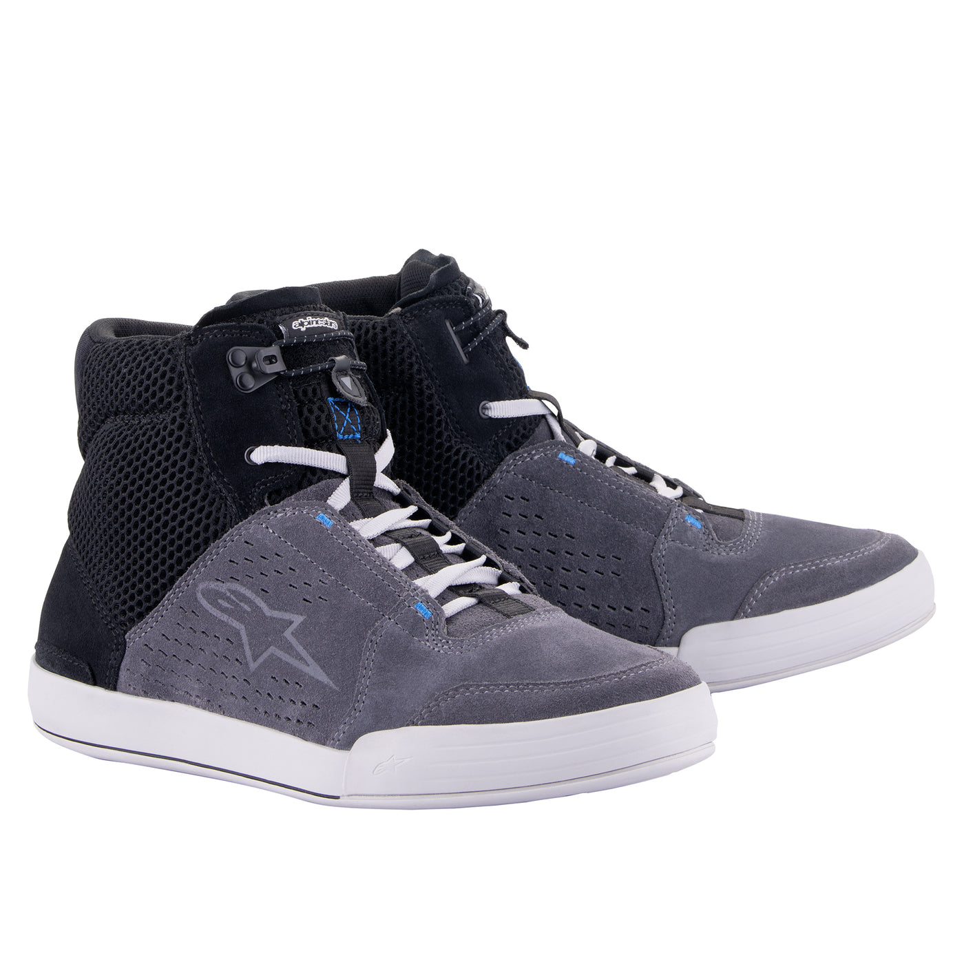 Alpinestars Shoe Chrome Air Black/Grey/Blue