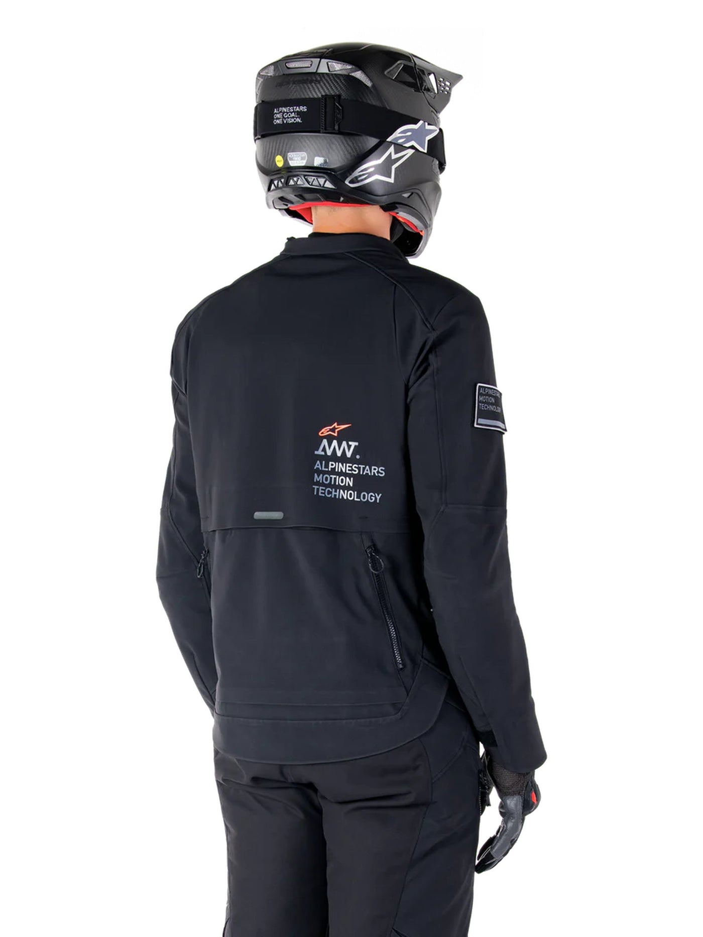 Alpinestars Jacket AMT-8 Strech Drystar XF Black