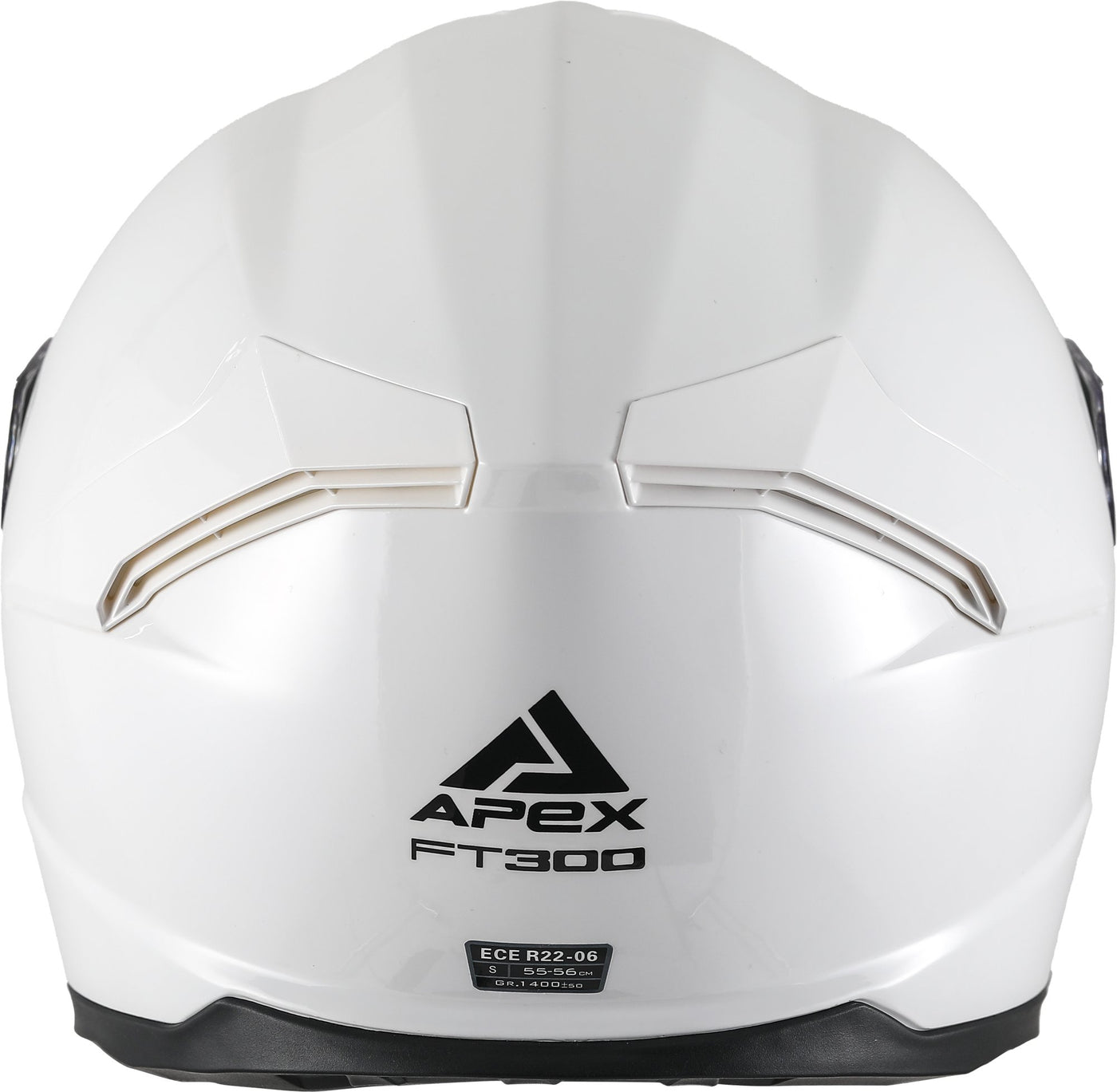 APEX Helmet FT300 Solid pearl white