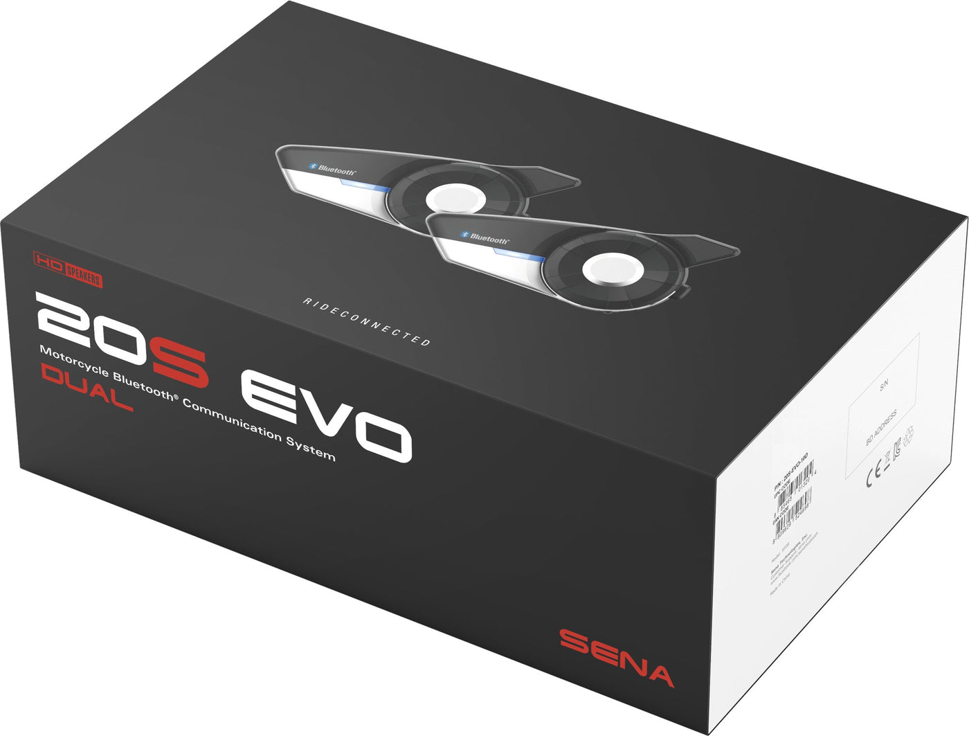 Sena 20S EVO BT with HD Speakers Duopack