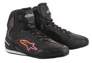 Alpinestars Shoe Lady Faster-3 Rideknit Black/Yellow/Pink