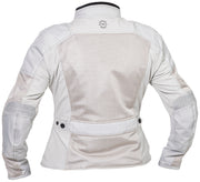 Halvarssons Textile Jacket Arvika Woman Light grey