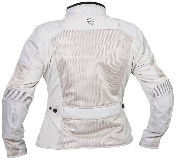 Halvarssons Textile Jacket Arvika Woman Light grey