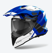 Airoh Helmet Commander 2 Reveal Blue Gloss