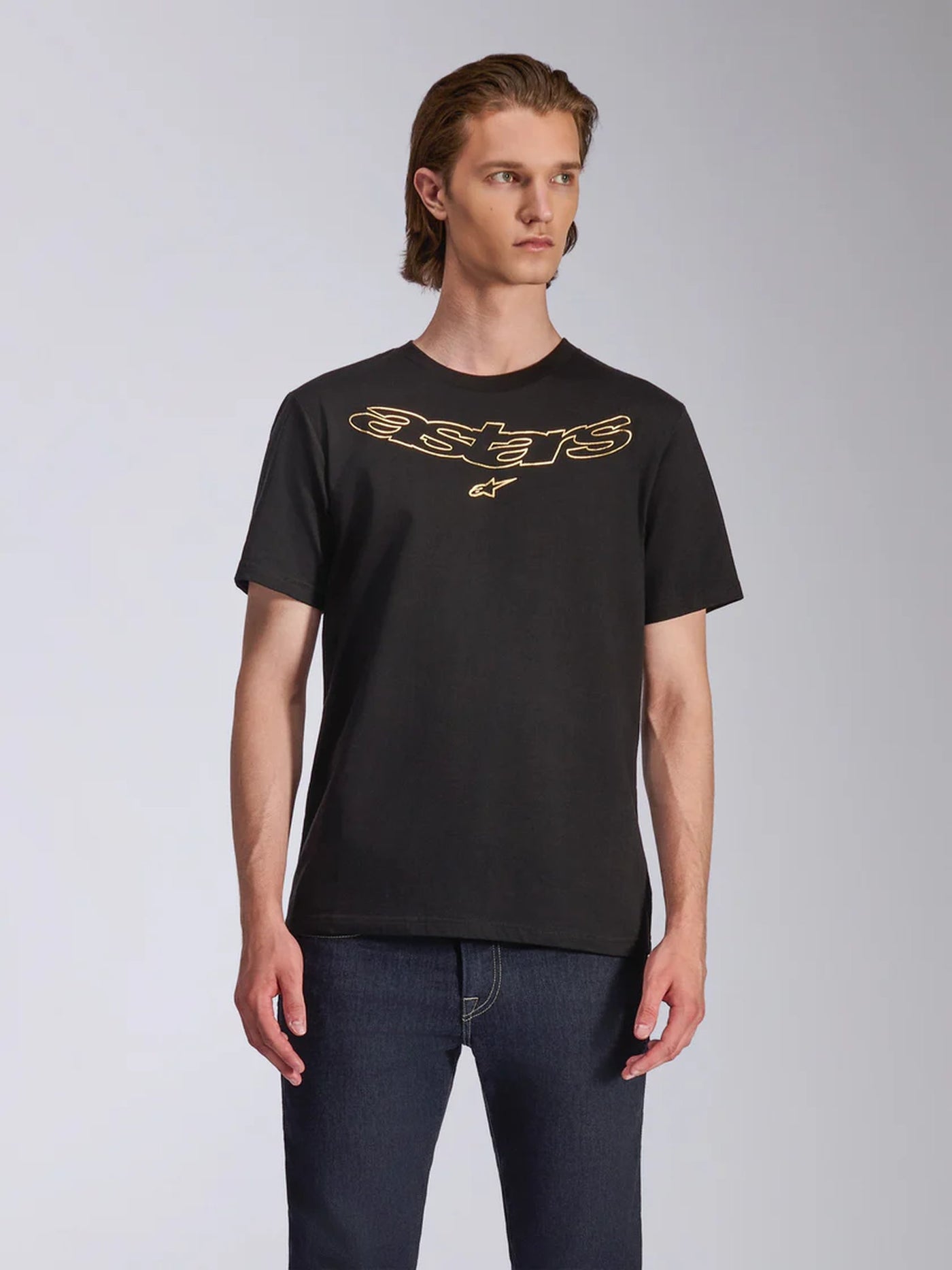 Alpinestars T-Shirt Luxo SS CSF Black