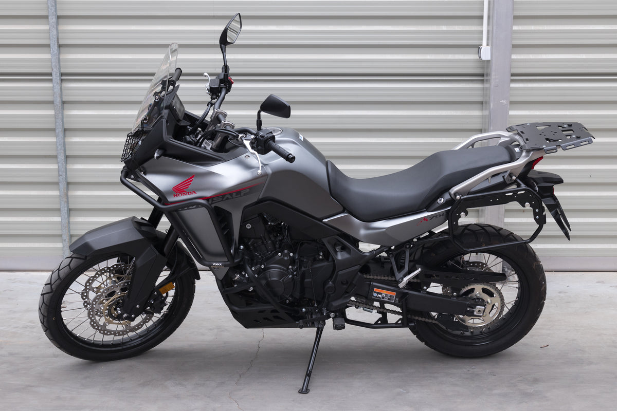 Yakk EXP Rear rack top case Honda XL750 Transalp (23-) black