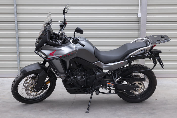 Yakk EXP Rear rack top case Honda XL750 Transalp (23-) black