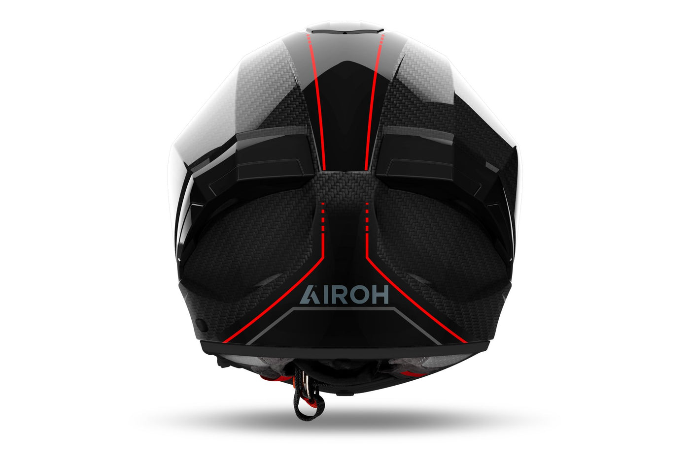 Airoh Helmet Matryx Carbon Stylish Gloss