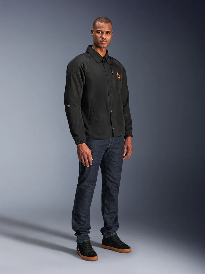Alpinestars Jacket Revved WR Black