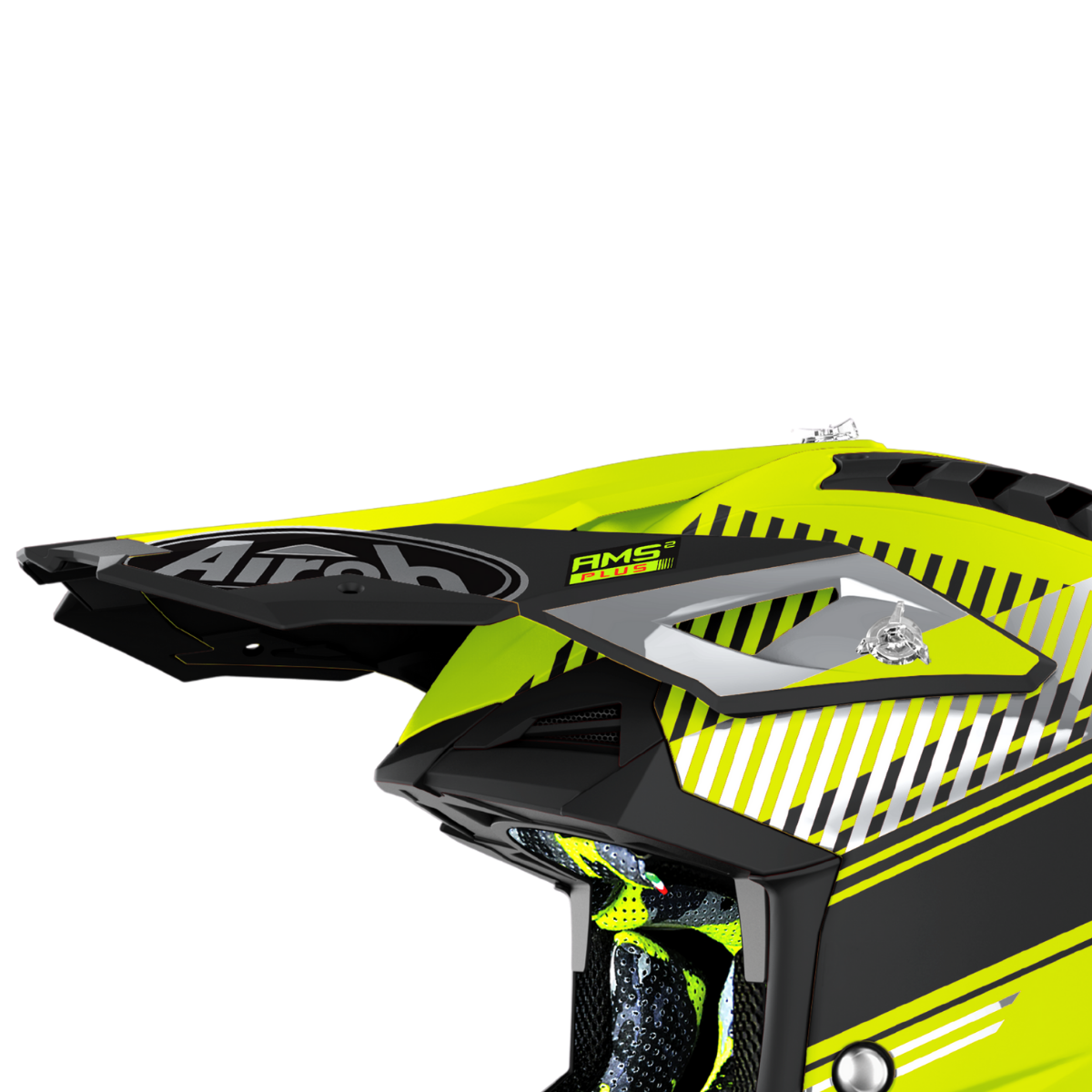 Airoh Aviator 3 Peak Wave yellow matt