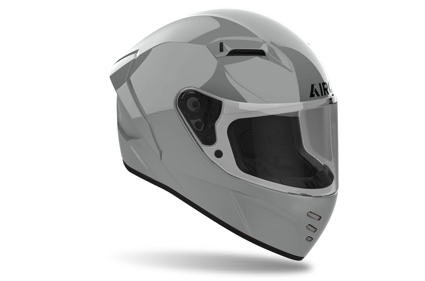 Airoh Helmet Connor Cement Grey Gloss