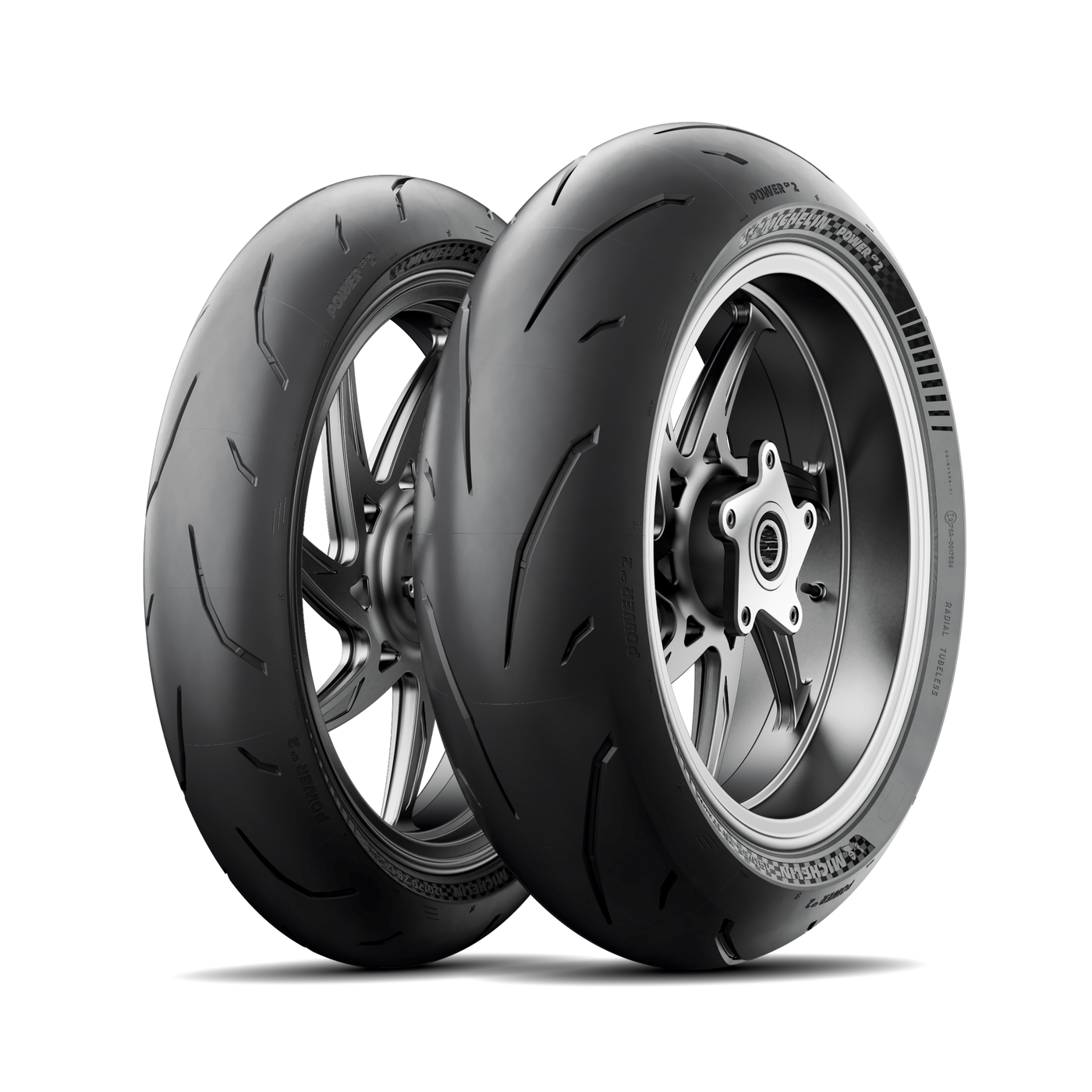 Michelin Road 5 180/55 ZR 17 M/C (73W) TL Re