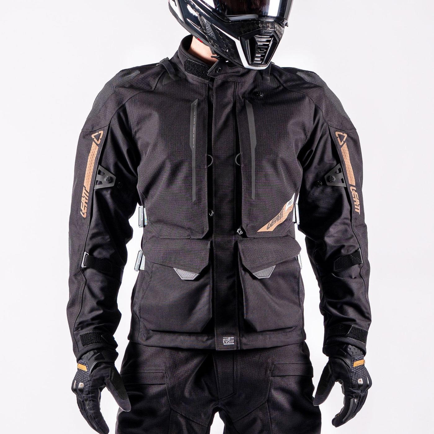 Leatt Jacket ADV DriTour 5.5 Stealth Black/Grey