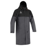 AMOQ Apex Racing Pit Coat Black/Dk Grey