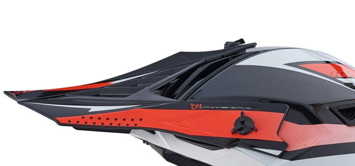 AMOQ Friction Peak Black/red