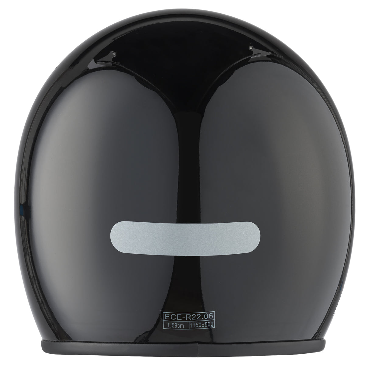 Snowpeople Basic Jet helmet Double visor black