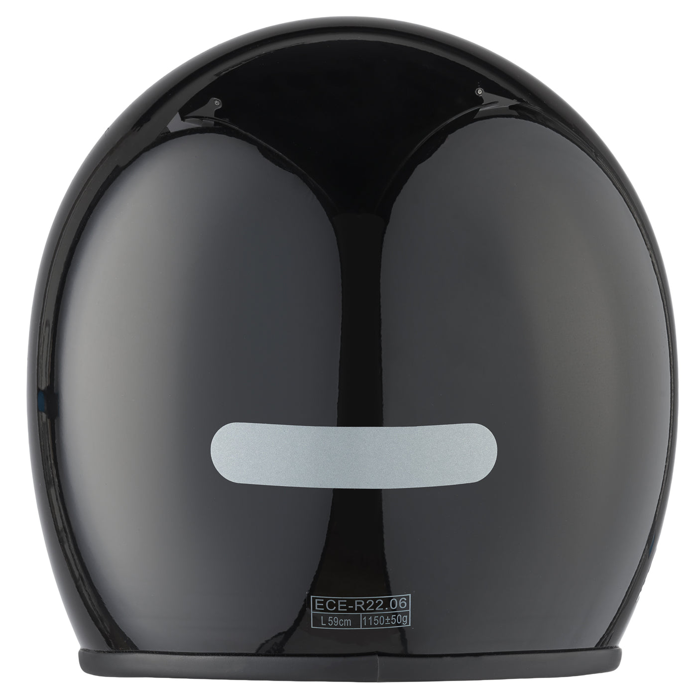 Snowpeople Basic Jet helmet Double visor black