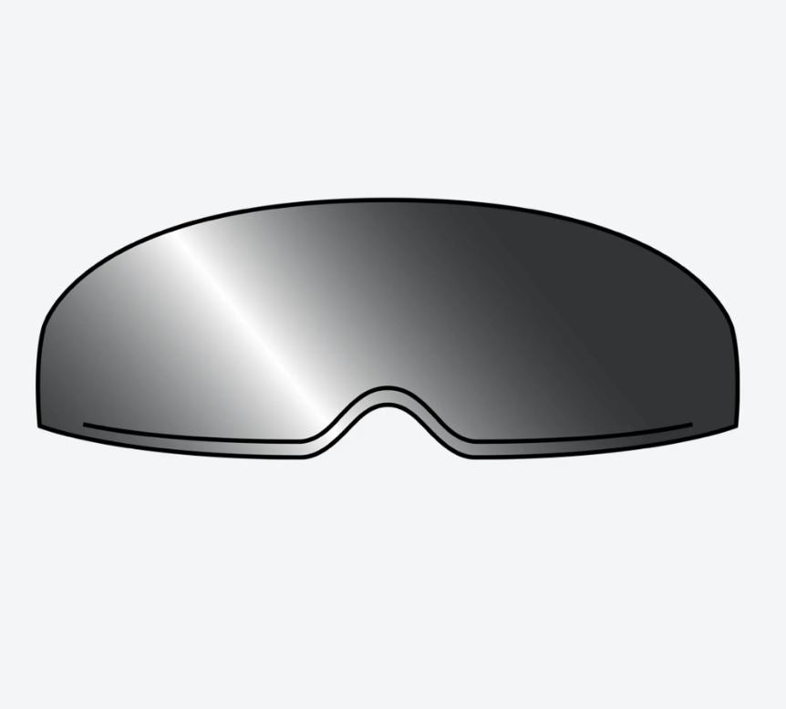 Airoh Mathisse II XS-M/Mathisse A/S Sun Visor Dark Smoke