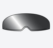 Airoh Mathisse II XS-M/Mathisse A/S Sun Visor Dark Smoke