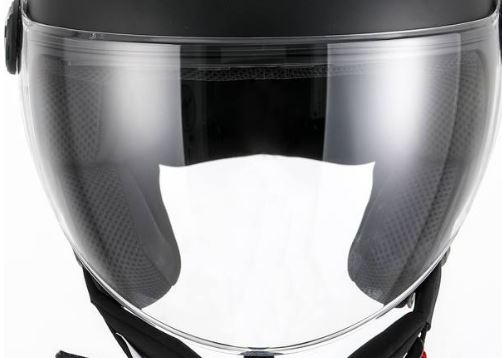 Snowpeople Junior clear single visor