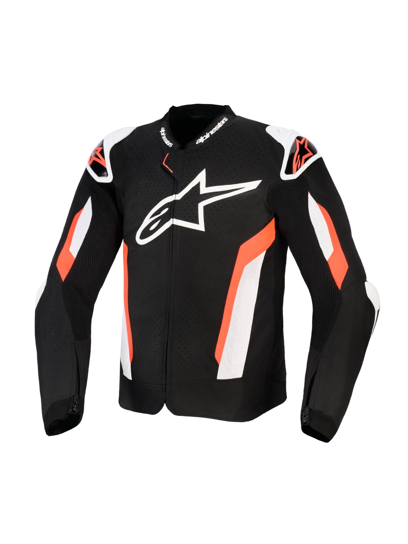 Alpinestars Jacket T-GP Air Black/Red Fluo