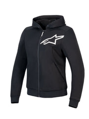 Alpinestars Hoodie Woman Chrome v2 Black/White