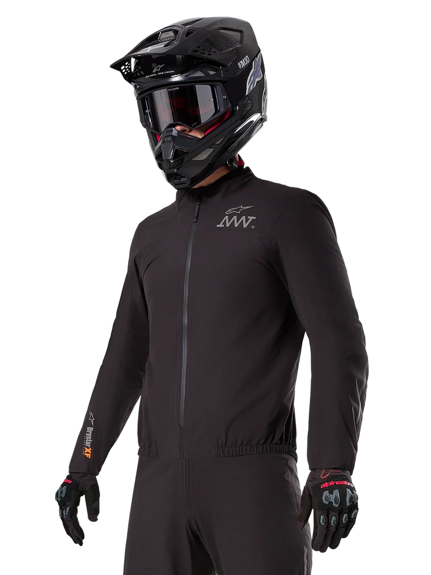 Alpinestars Jacket AMT-8 Strech Drystar XF Black