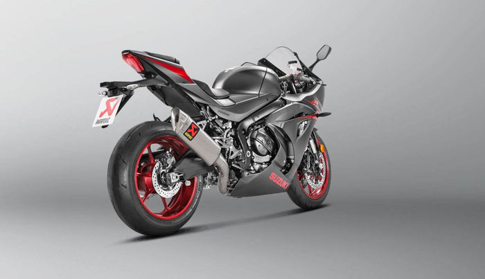 Akrapovic Racing Line (Titanium) GSX-R 1000 2017-