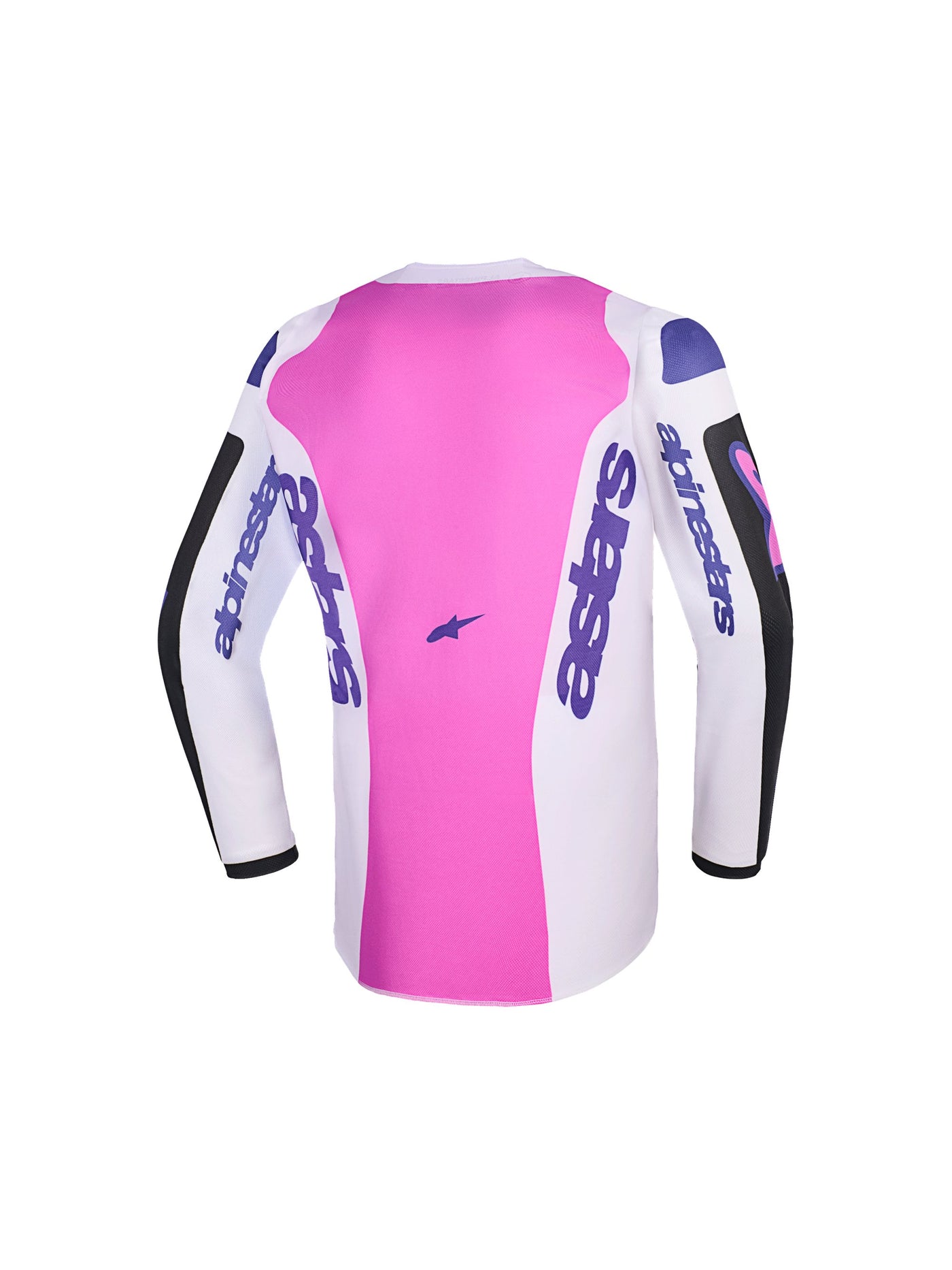 Alpinestars Jersey Youth Fluid Grid Black/Gray/Purple
