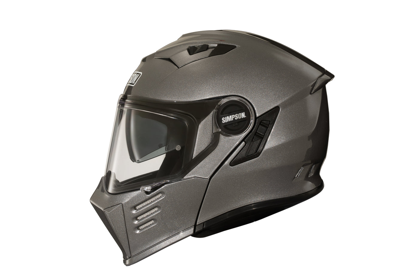 SIMPSON Helmet Darksome 06 solid gunmetal