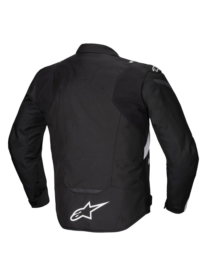 Alpinestars Jacket T-Jaws v4 Waterproof Black/White