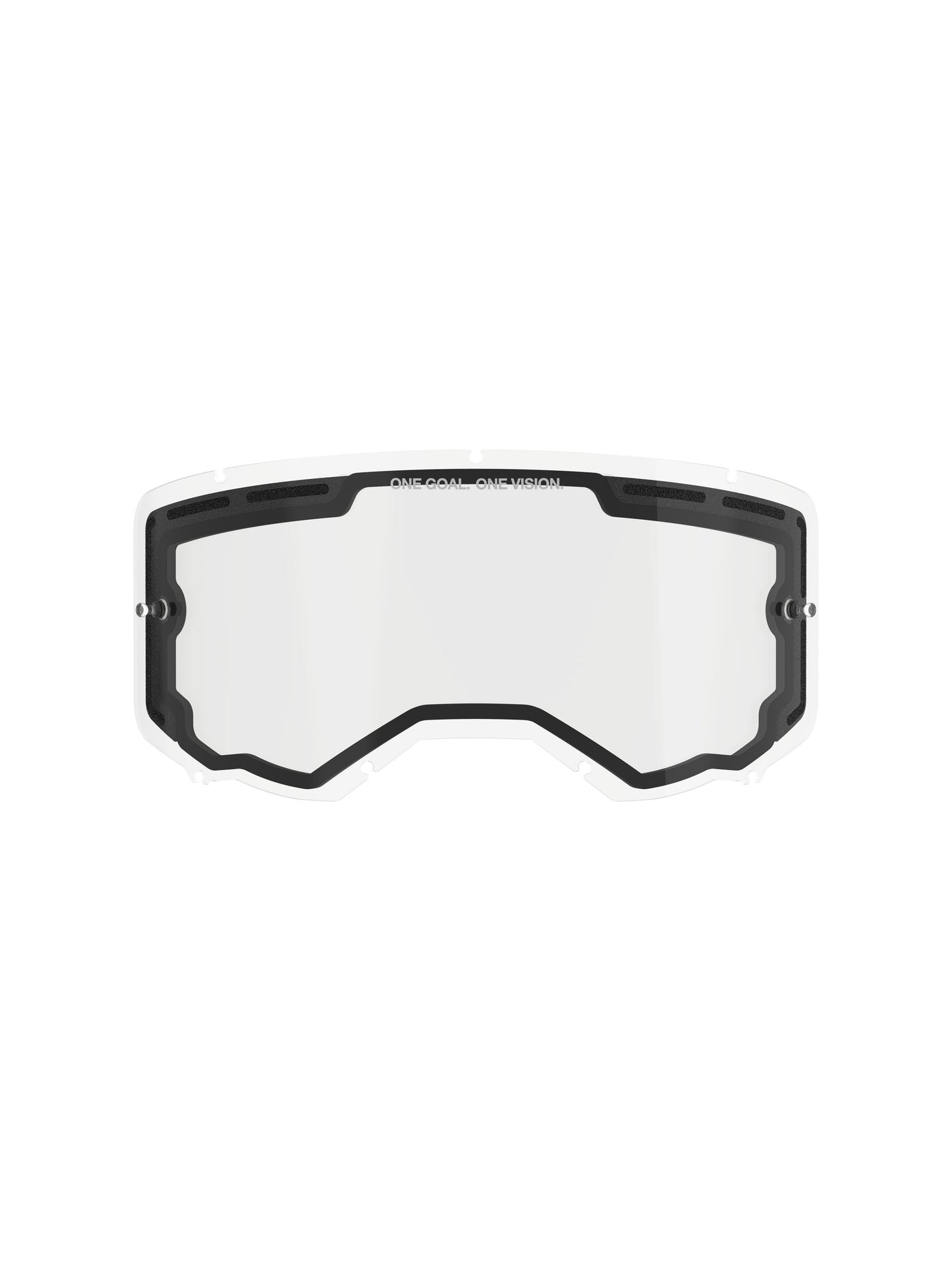 Alpinestars Vision 8-5-3 DOUBLE PANE LENS Clear