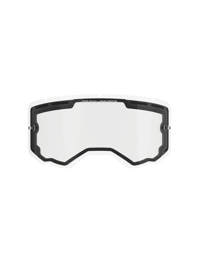 Alpinestars Vision 8-5-3 DOUBLE PANE LENS Clear