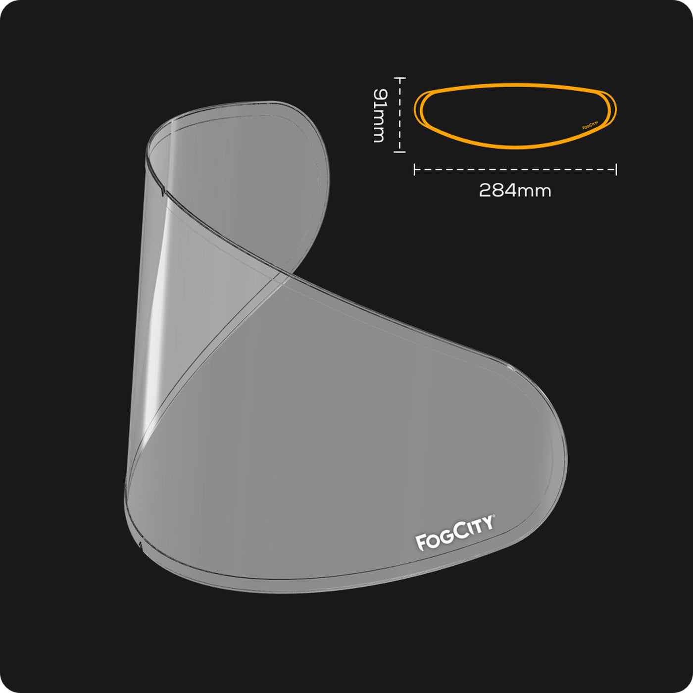 Pinlock FOGCITY Easy Universal Full Face