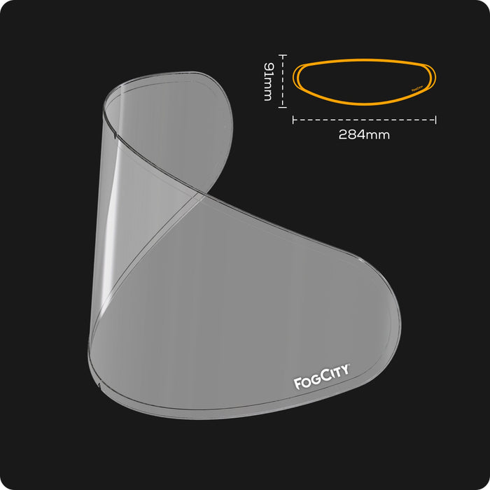Pinlock FOGCITY Easy Universal Full Face