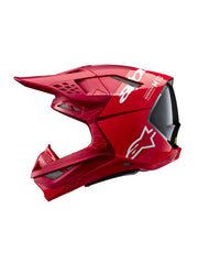 Alpinestars Helmet S-M10 2206 Flood Red Fluo