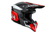 Airoh Helmet Wraaap Conquer Red gloss