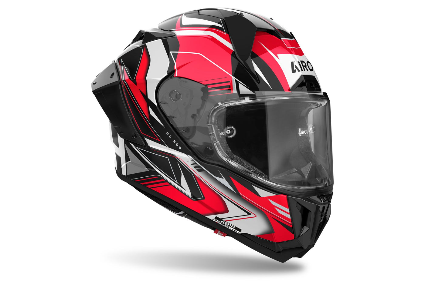 Airoh Helmet GP 800 Must Red Gloss