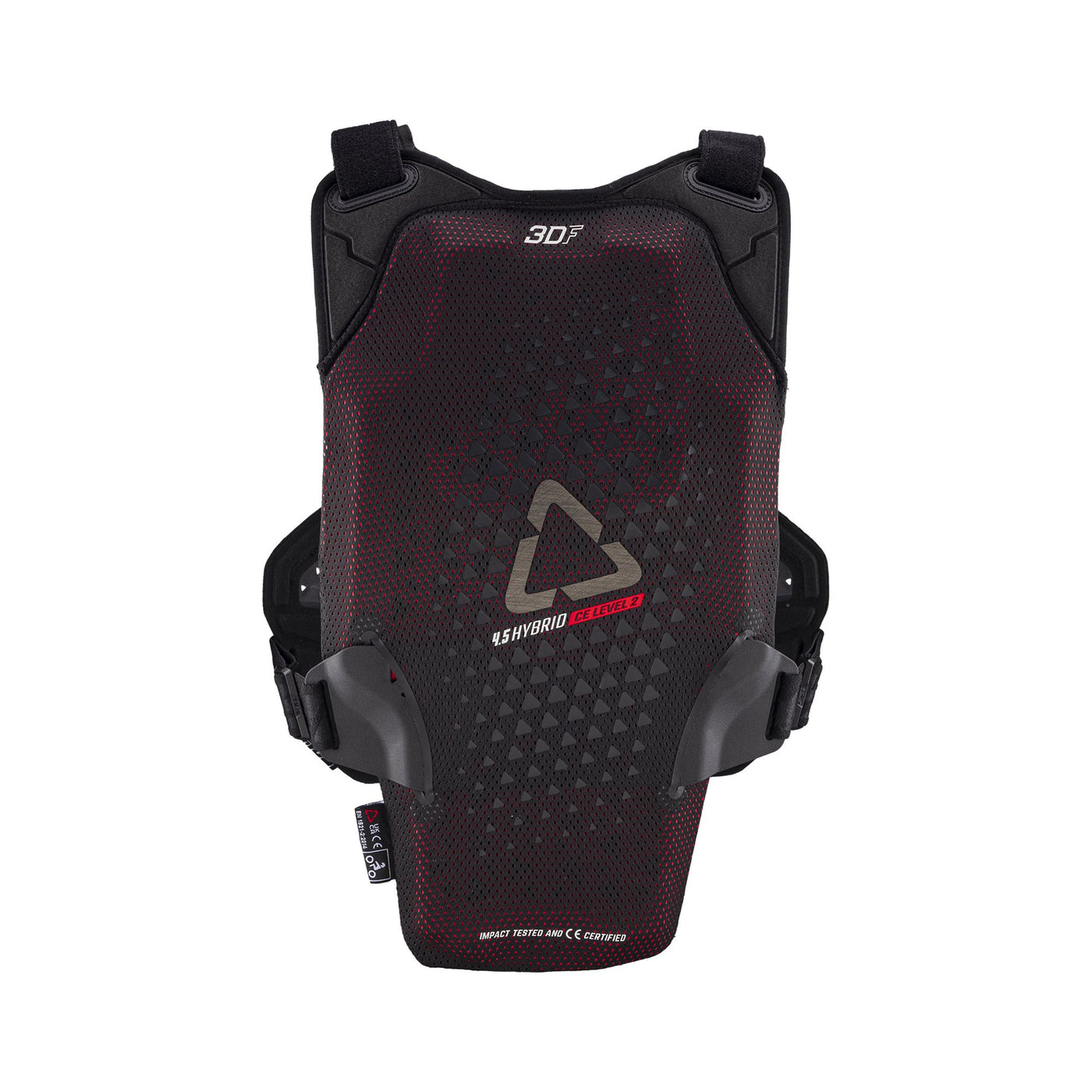 Leatt Chest Protector 4.5 Hybrid XXL 184-196cm Black