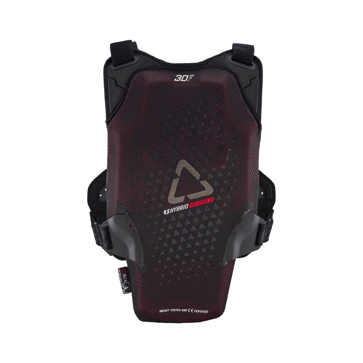 Leatt Chest Protector 4.5 Hybrid XXL 184-196cm Black