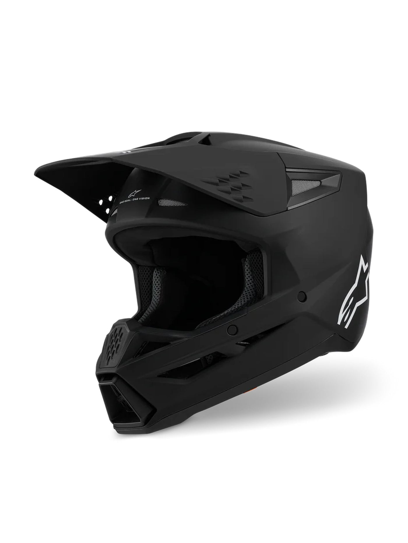 Alpinestars Helmet S-M3 Flat Black
