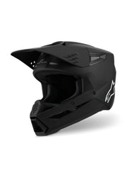 Alpinestars Helmet S-M3 Flat Black